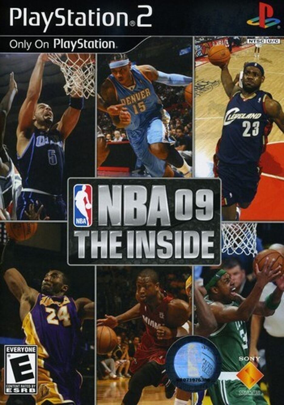 NBA 09 The Inside - PlayStation 2 PS2 Brand New SEALED